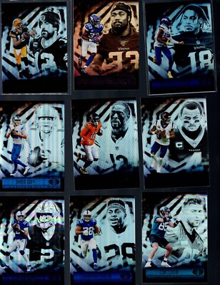 2021 ILLUSIONS RETAIL FOOTBALL COMPLETE YOUR SET BUY MORE SAVE MORE