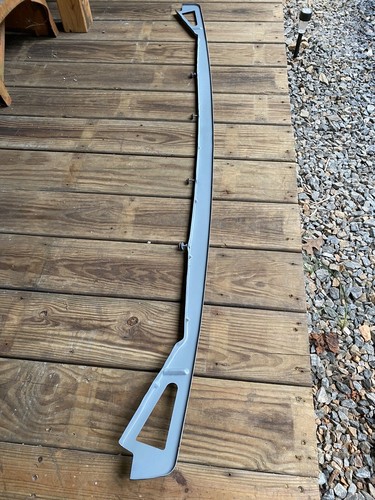 1979-1993 Mustang Rear Bumper Cover Support Bar Foxbody Mustang Saleen 5.0 GT V8