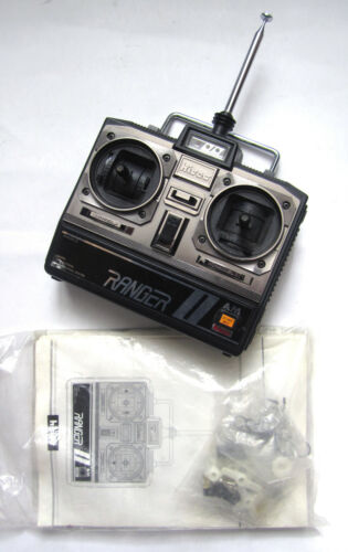Vintage Kyosho Off Road Raider 2WD 3184 Kit Remote Control Car & Ranger Remote - Bild 3 von 8
