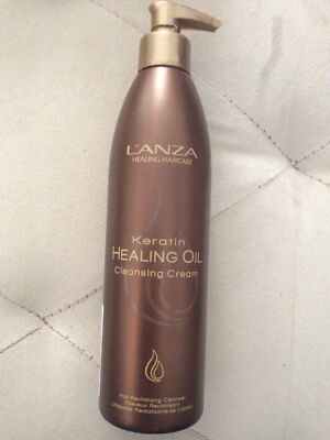 Lanza Keratin Healing Oil Cleansing Cream 10.1 fl oz / 300 ml NEW