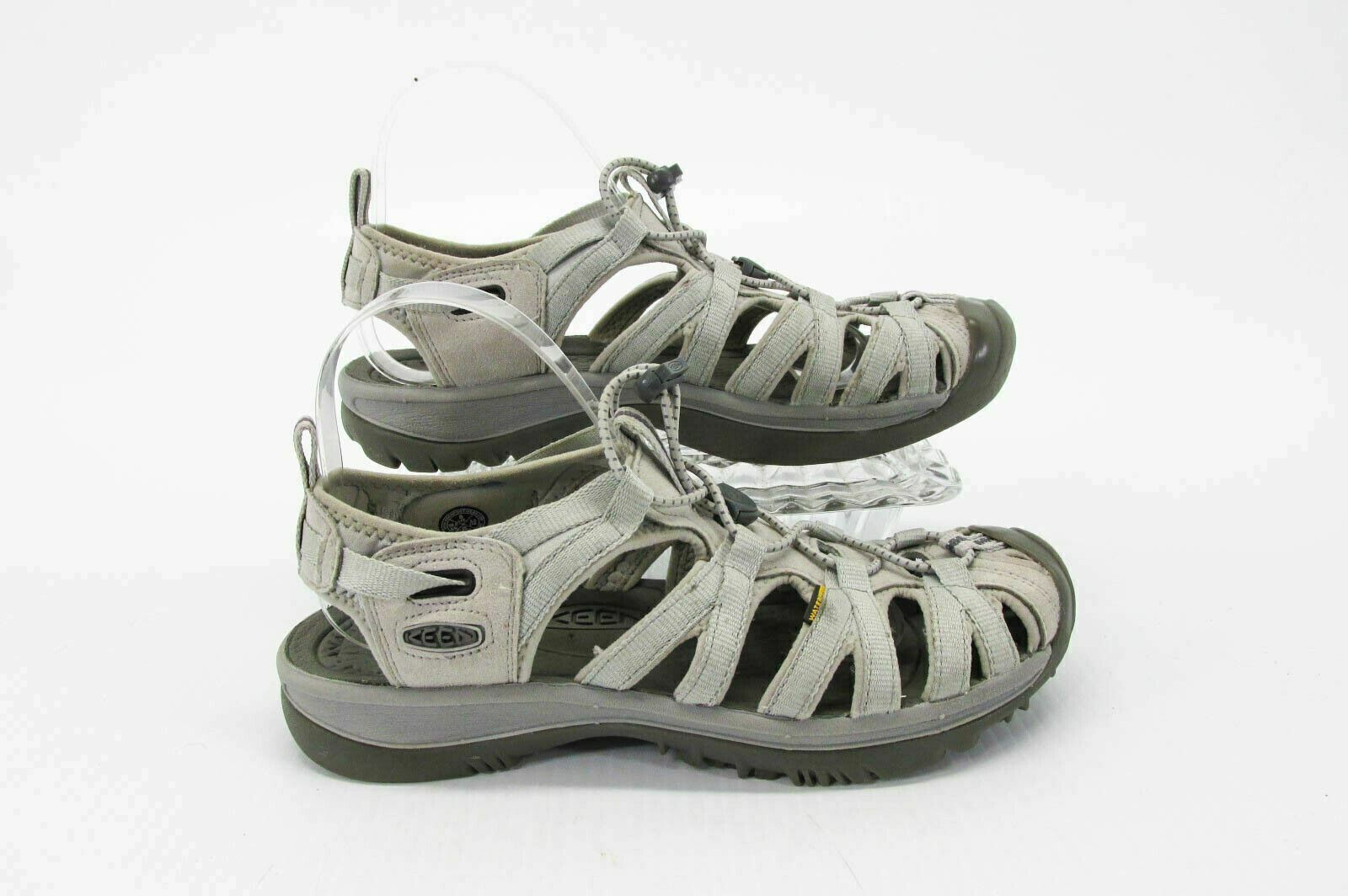 Keen scarpa sandalo donna sussurro taglia 8M grigio sportivo sportivo us