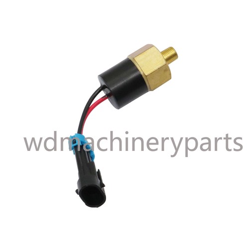 for Bobcat E14 E16 X319 X320 Engine Oil Pressure Switch Sensor 6676053 - Picture 3 of 11