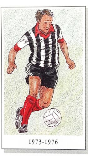 Retro Fußballverein Trikots Bilder im klaren Kühlschrankmagneten - verschiedene Teams - Bild 34 von 92