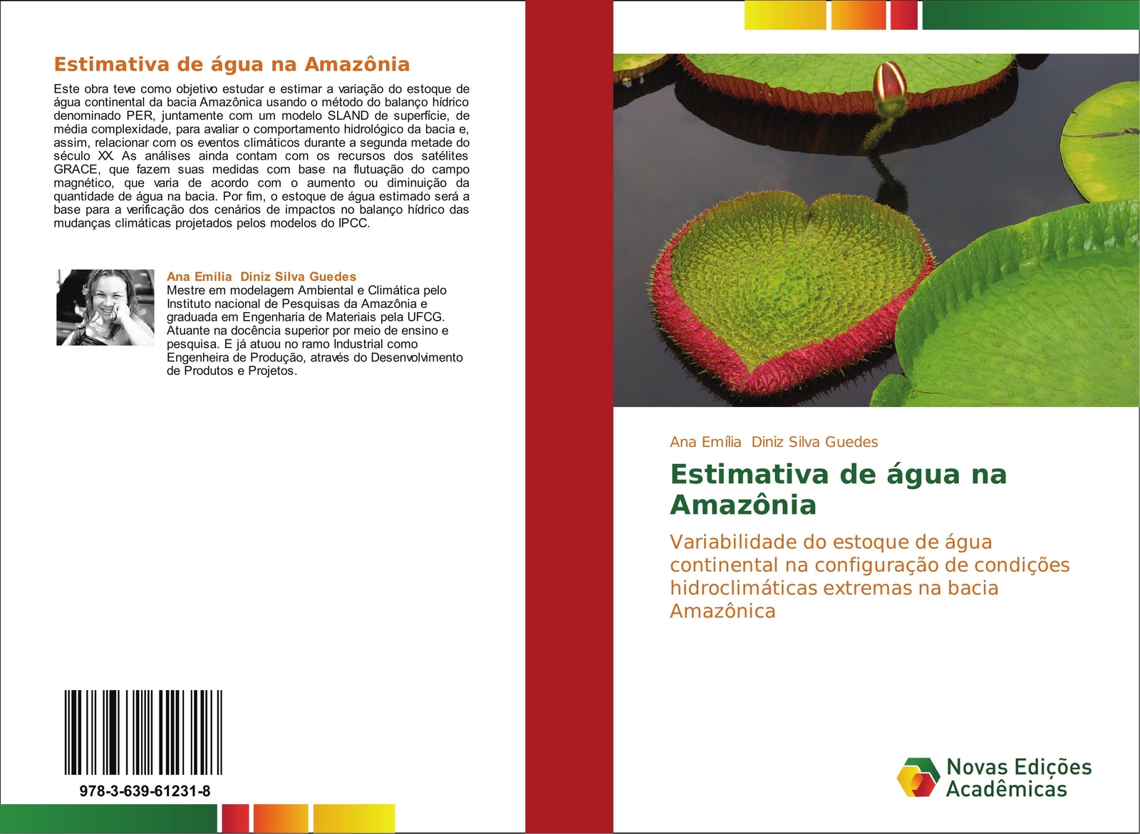 Thumbnail - Estimativa De Água Na Amazônia Ana Emília Diniz Silva Guedes