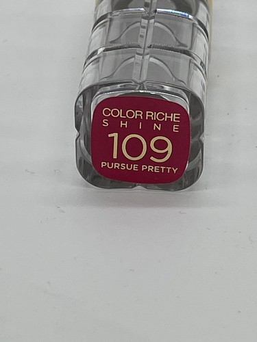Loreal Paris Color Riche Shine Lippenstift 109 Pursue Pretty 3,8g - Bild 3 von 3