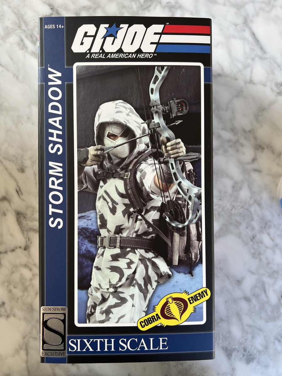 Sideshow Collectibles Joe Storm Shadow Exclusive 1/6 Scale Figure