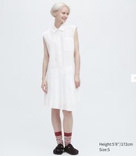 JW Anderson Uniqlo Sleeveless Shirt Dress S