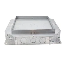 🔴Thomas & Betts T&B 667-SC Concealed Service Floor Box‼️