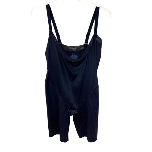 Prendas moldeadoras Maidenform 2XL busto abierto usa tu propio sujetador skimmer de muslos - Imagen 6 de 10