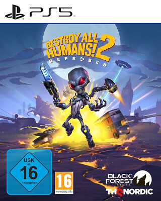Destroy All Humans 2: Reprobed - PS5 PlayStation 5 - NEU OVP *Blitzversand*
