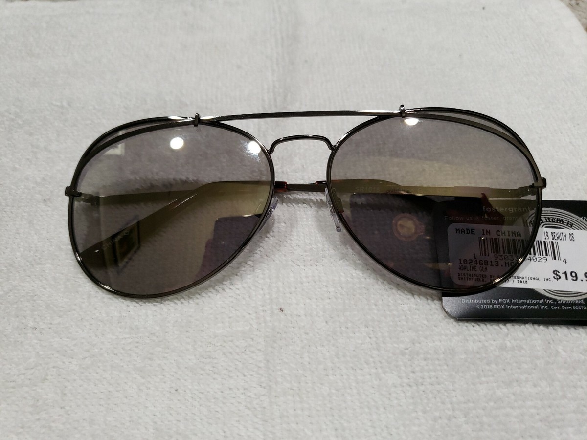 19 NWT Foster Grant Sunglasses 100% UVA UVB Protection Bundle Summer Spring New New Foster Grant 100% UVA UVB PROTECTION Ladies Fashion  main image 2