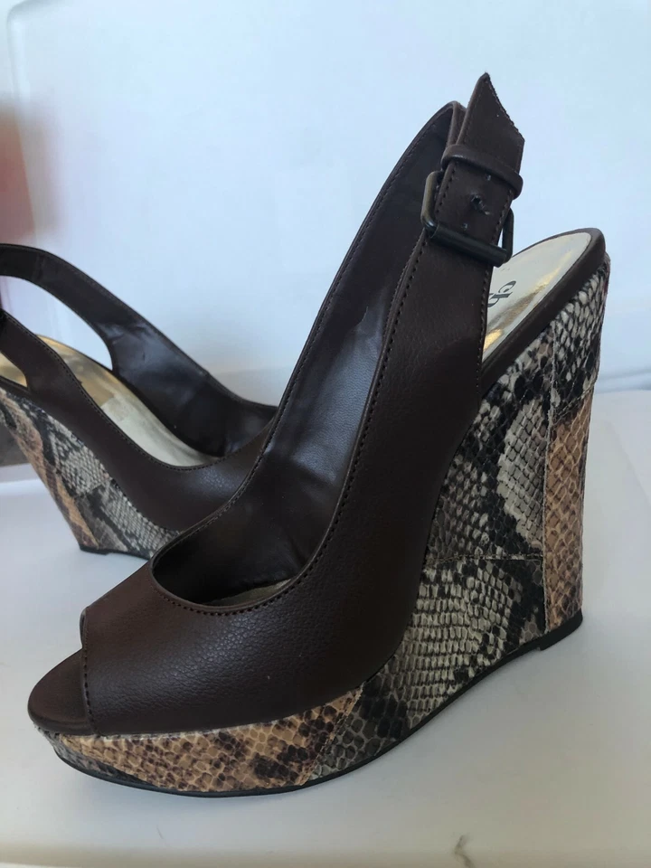 Nuevos zapatos de salón Charles by Charles David Cobra lINA para mujer talla 8 Foto 3 de 3