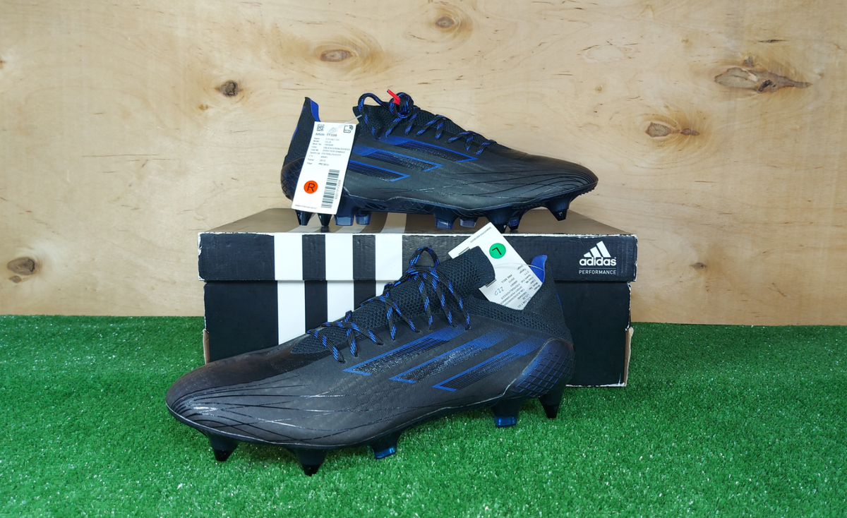 Adidas X Speedflow.1 SG SAMPLE FY3356 Black boots Cleats Adidas X Speedflow.1 SG SAMPLE FY3356 Black boots Cleats