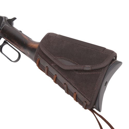 Rifle Acolchado Escopeta Culata Reposapómulos Elevador para .30/30 .30/06 .22LR 12GA - Imagen 18 de 72