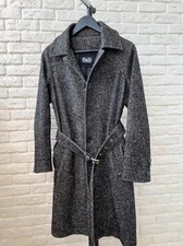 Dolce & Gabbana Light Wool Belted Coat Jacket Women's Size 42