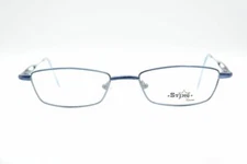 Vintage Sting Atair 3397 Blue Oval Glasses Eyeglass Frame NOS