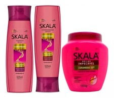 Skala - Ceramide Shampoo Conditioner Shine Mask