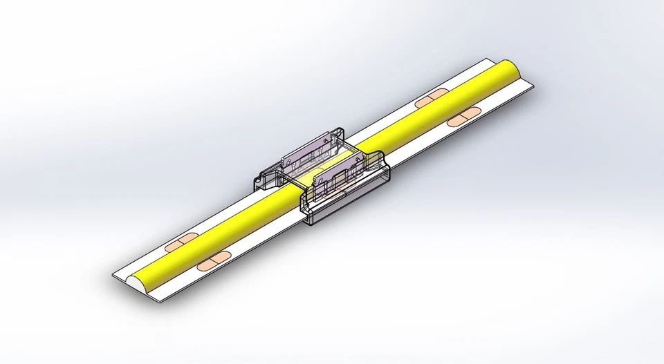✅10 x LED STRIP Connector Verbinder SLIM Lötfrei Beste Qualität zum besten Preis - Bild 4 von 4