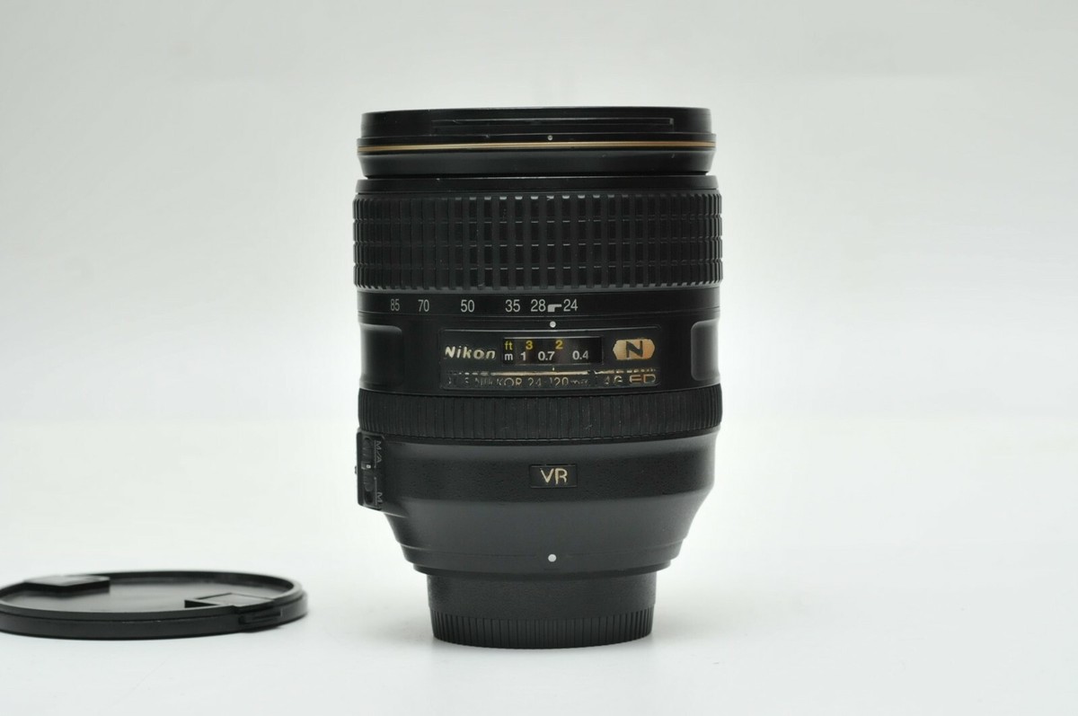 Nikon USA AF-S Nikkor Zoom 24-120mm F/4 G ED VR Lens 96 | eBay