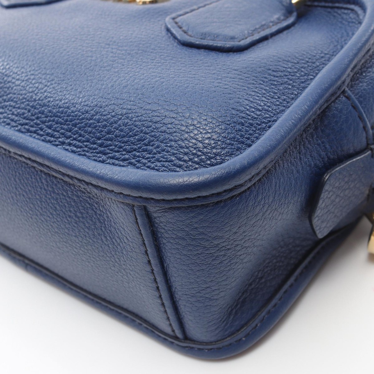Miu Miu VIT.DAINO SOFT 2way shoulder Handbag 5BB123 leather