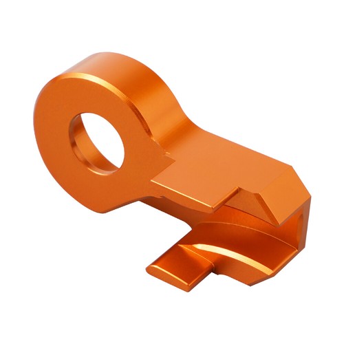Orange CNC Front ABS Cable Guard Cover Protector For KTM 690 Enduro 2008-2018 - Picture 11 of 12