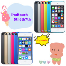 New Apple iPod Touch 5th 6th 7th Generation 16/32/64/128/256GB All Colors Lot