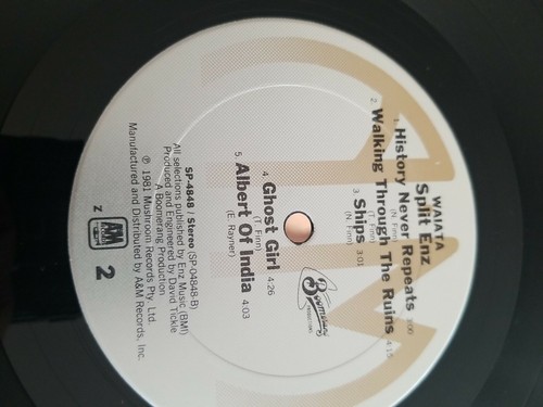 SPLIT ENZ " WAIATA" NICE COPY 0PEN SHRINK  VGPLUS VINYL - Bild 3 von 7