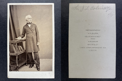 Kilburn, London, Sir Coleridge Vintage CDV Albums Print. Print a