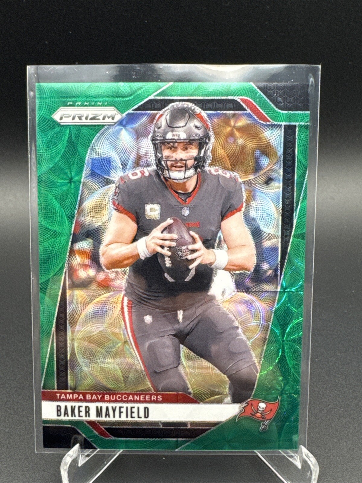2024 Prizm Baker Mayfield Green Scope /75 #268