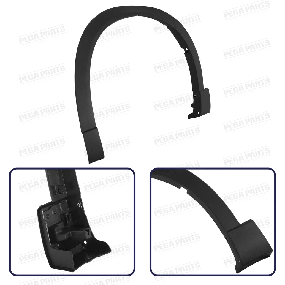 For 2016-2023 Mazda CX-9 Front Driver Side Fender Flare Wheel Molding TK4851W30D Foto 2 de 4