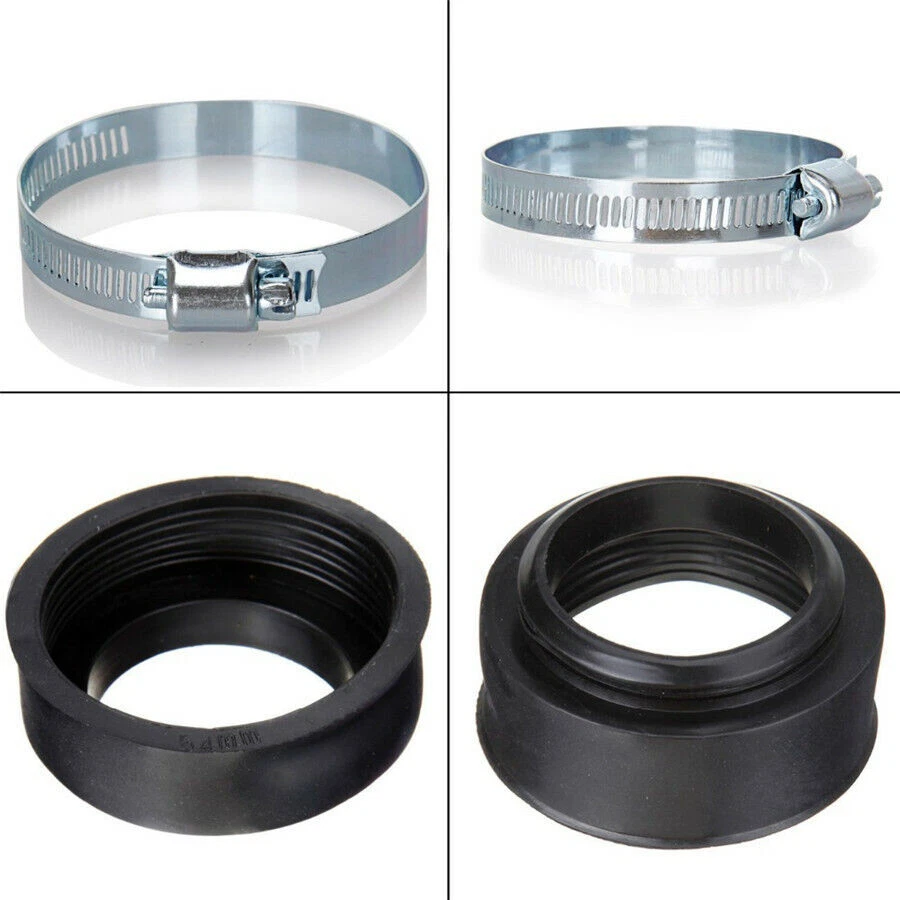 Limpiador de filtros de aire cónicos de entrada de aire frío de 52 mm 4 piezas para motociclista Foto 4 de 4