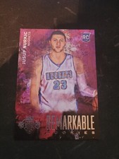 2014 PANINI COURT KINGS JUSUF NURKIC 42 NRMT REMARKABLE ROOKIES DENVER NUGGETS