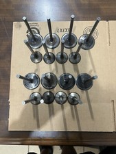 Chevrolet Performance Titanium Intake Exhaust Valve 2.020 Ls7 12591644 Tested