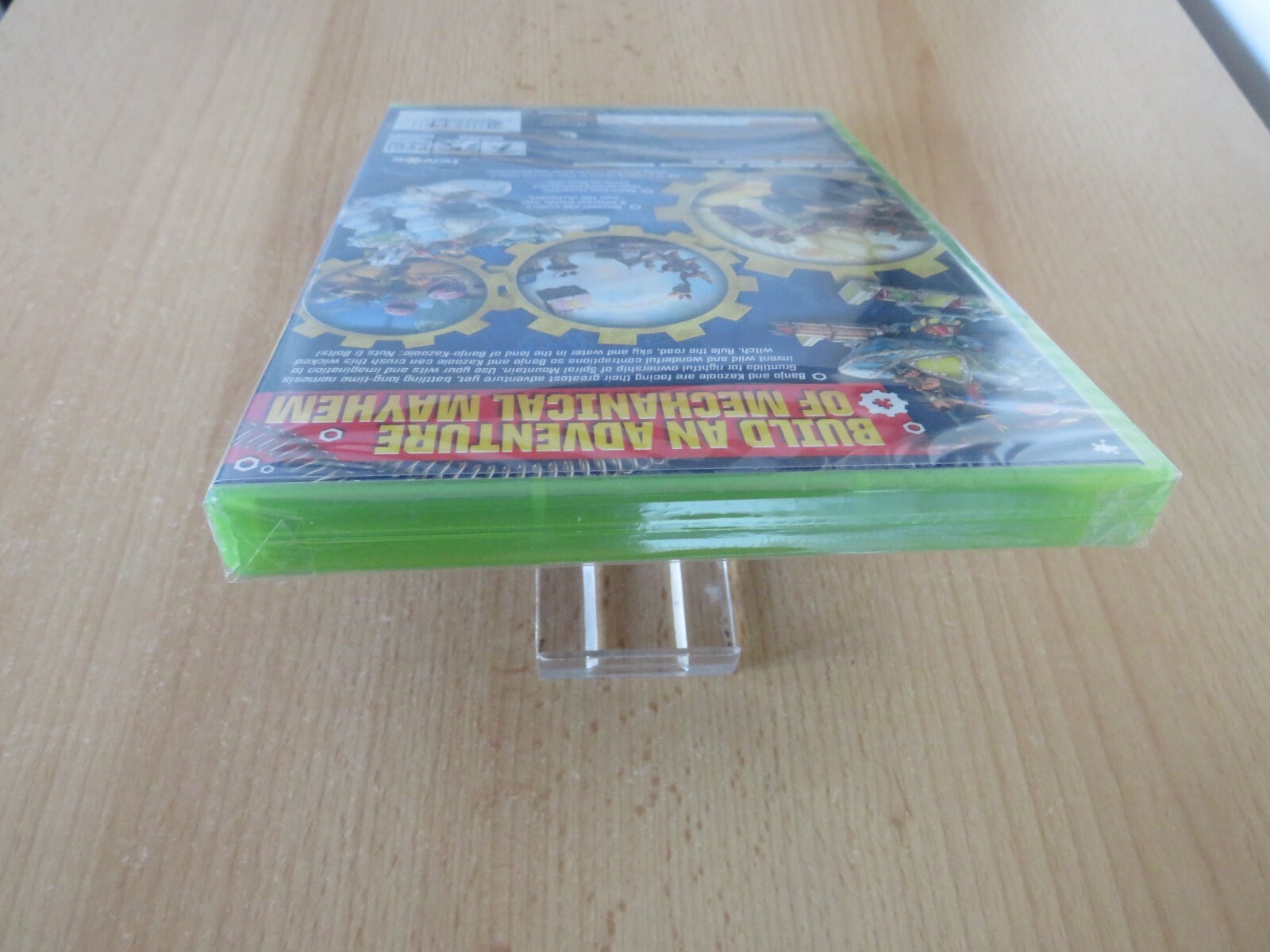 Banjo-Kazooie: Nuts & Bolts - XBOX 360 NEW/SEALED (Rare PH Stand-Alone  Release)