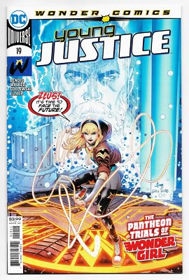 Young Justice #19 Main Cvr (DC, 2020) NM