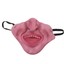 thumbnail 17 - Half Face Comedy Funny People Face Mask Stag Fancy Party Masks Masquerade FI
