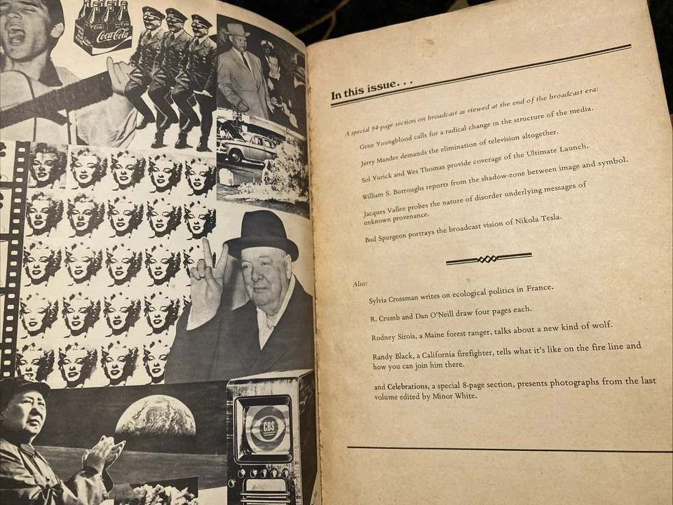 Winter 1977/78 #16 CoEVOLUTION Quarterly Magazine Softback B&W Photos 149 Pages - Image 3 of 4