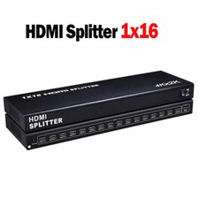 4K 1X16 HDMI Splitter 1 In 16 Out Video Multi-screen Display Screen Mirror