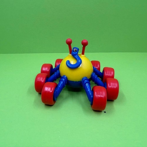 Vintage Kiddicraft Webster Spider Climbing Hook Wheels Toy Figure 1990s - Picture 4 of 5
