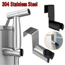 Bathroom HandHeld Sprayer Holder Shower Head Bracket Toilet Bidet Spray Heads