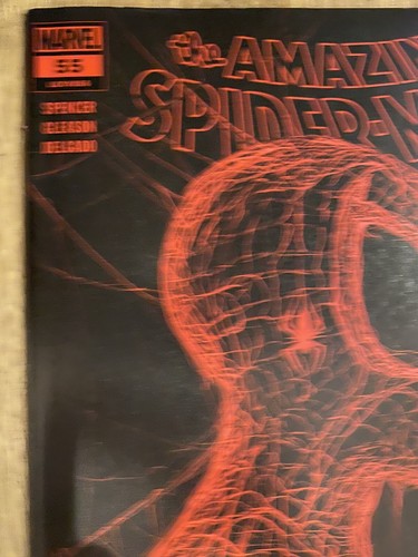 AMAZING SPIDER-MAN #55 2ND PRINT GLEASON VARIANT NM - 第 2/5 張圖片