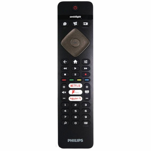 SimplyAll Telecomando Sostitutivo Per Philips 28PT7007-12 - Plug&Play, Batterie Incluse, 1 Anno Garanzia