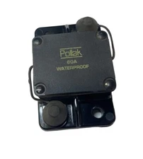 POLLAK (WATERPROOF) 60A IGNITION (HAS SMALL CHIP) **SALE**