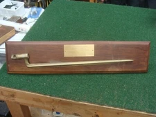 "Houston Light Guard" service award for NAMED WW2 Brigadier General from Texas