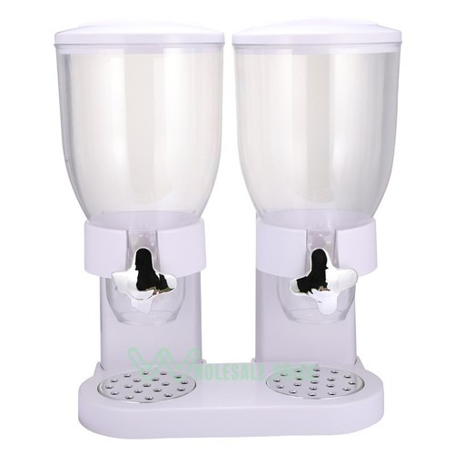 Cereal Dispenser Containers Storage Dry Food Countertop Rotating Knob 7L / 10.5L - Picture 45 of 51