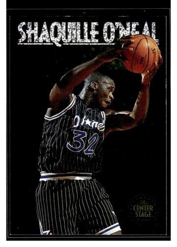 1993-94 SkyBox Center Stage Shaquille O’Neal PROMO - Picture 3 of 4