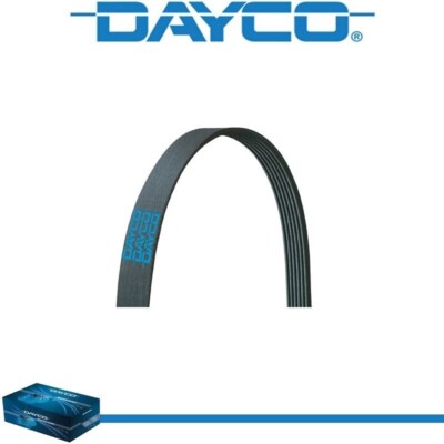 Dayco Poly Rib Serpentine Belt for FORD CFT8000 1993-1994 L6-8.3L