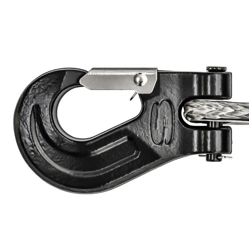 Superwinch SX10SR 10k Winch Synthetic Rope LED Light 12V Wireless Remote 1710201 - Picture 13 of 15