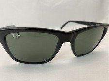 VINTAGE Ray-Ban BAUSCH AND LOMB sunglasses B  L FRAME FRANCE Black L1605