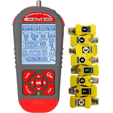 Triplett LVPRO30 Low Voltage Pro Cable Tester w/ 8 Smart Remotes - Open Box